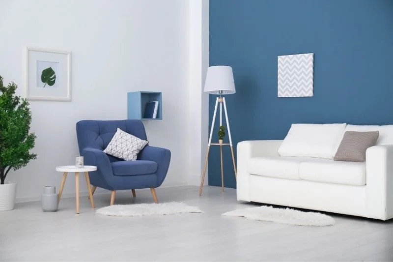 Özdere salon iç cephe boyama örneği